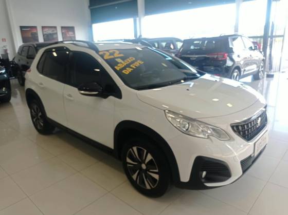 PEUGEOT 2008 1.6 16V FLEX ALLURE 4P AUTOMÁTICO