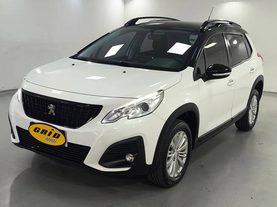 PEUGEOT 2008 1.6 16V FLEX ALLURE 4P AUTOMÁTICO