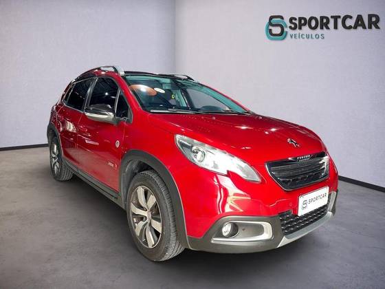 PEUGEOT 2008 1.6 16V FLEX ALLURE 4P AUTOMÁTICO