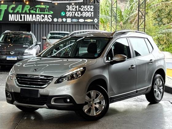 PEUGEOT 2008 1.6 16V FLEX ALLURE 4P AUTOMÁTICO
