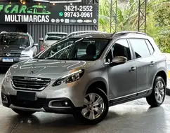 PEUGEOT 2008 1.6 16V FLEX ALLURE 4P AUTOMÁTICO PEUGEOT 2008 1.6 16V FLEX ALLURE 4P AUTOMÁTICO