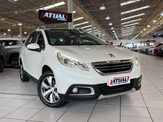 PEUGEOT 2008 1.6 16V FLEX GRIFFE 4P AUTOMÁTICO