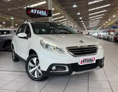 PEUGEOT 2008 1.6 16V FLEX GRIFFE 4P AUTOMÁTICO PEUGEOT 2008 1.6 16V FLEX GRIFFE 4P AUTOMÁTICO