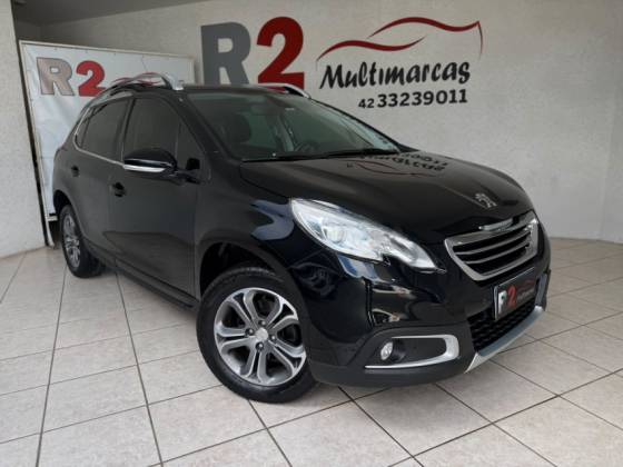 PEUGEOT 2008 1.6 16V FLEX GRIFFE 4P AUTOMÁTICO