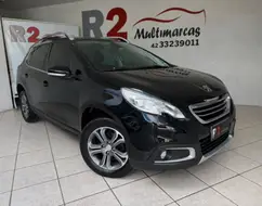 PEUGEOT 2008 1.6 16V FLEX GRIFFE 4P AUTOMÁTICO PEUGEOT 2008 1.6 16V FLEX GRIFFE 4P AUTOMÁTICO