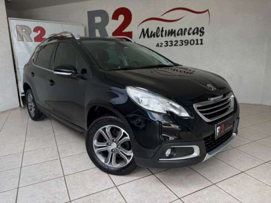 PEUGEOT-2008-1.6 16V FLEX GRIFFE 4P AUTOMÁTICO PEUGEOT-2008-2016