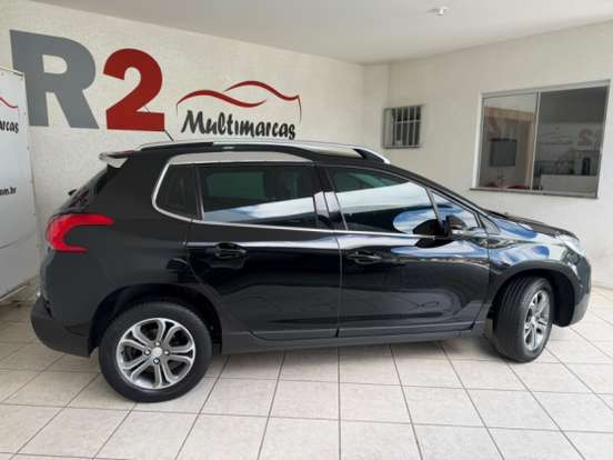 PEUGEOT-2008-1.6 16V FLEX GRIFFE 4P AUTOMÁTICO PEUGEOT-2008-2016