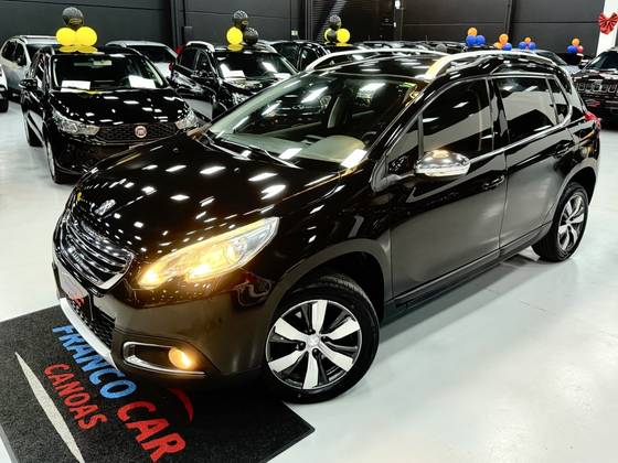 PEUGEOT 2008 1.6 16V FLEX GRIFFE 4P MANUAL