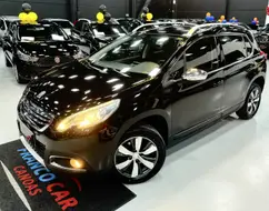 PEUGEOT 2008 1.6 16V FLEX GRIFFE 4P MANUAL PEUGEOT 2008 1.6 16V FLEX GRIFFE 4P MANUAL
