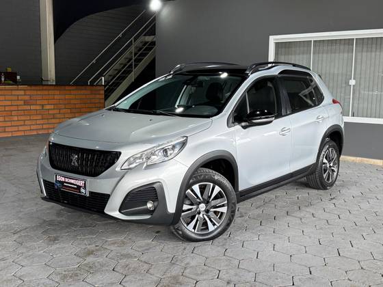 PEUGEOT 2008 1.6 16V THP FLEX GRIFFE 4P AUTOMÁTICO