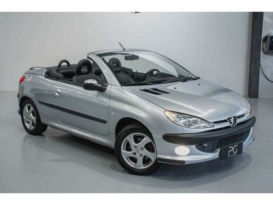 PEUGEOT-206-1.6 CC 16V GASOLINA 2P MANUAL PEUGEOT-206-2001