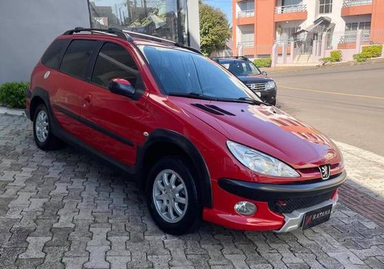 PEUGEOT 206 1.6 ESCAPADE SW 16V FLEX 4P MANUAL