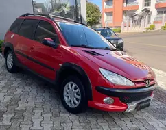PEUGEOT 206 1.6 ESCAPADE SW 16V FLEX 4P MANUAL PEUGEOT 206 1.6 ESCAPADE SW 16V FLEX 4P MANUAL
