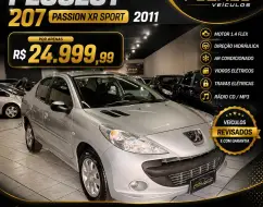 PEUGEOT 207 1.4 XR PASSION SPORT 8V FLEX 4P MANUAL PEUGEOT 207 1.4 XR PASSION SPORT 8V FLEX 4P MANUAL