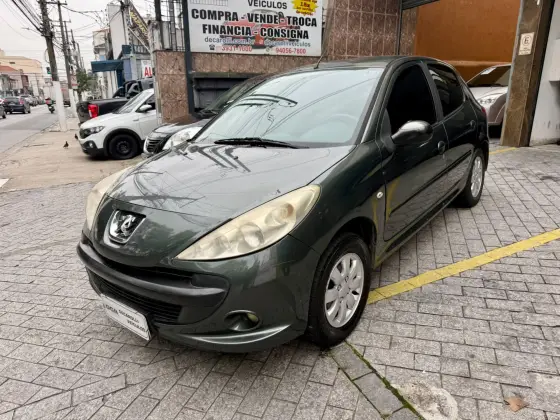 PEUGEOT 207 1.4 XR SPORT 8V FLEX 4P MANUAL
