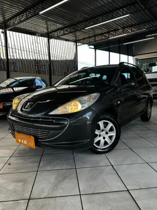 PEUGEOT 207 1.4 XR SW 8V FLEX 4P MANUAL