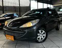 PEUGEOT 207 1.4 XR SW 8V FLEX 4P MANUAL PEUGEOT 207 1.4 XR SW 8V FLEX 4P MANUAL