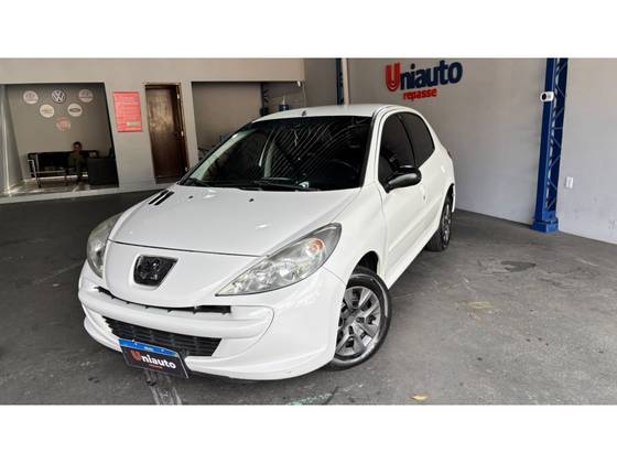 PEUGEOT 207 1.4 ACTIVE 8V FLEX 4P MANUAL