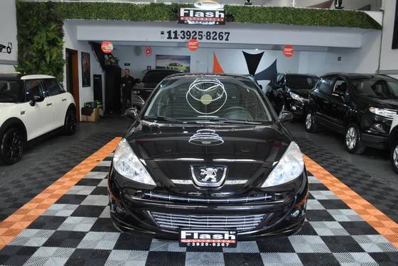 PEUGEOT 207 1.6 XS 16V FLEX 4P MANUAL