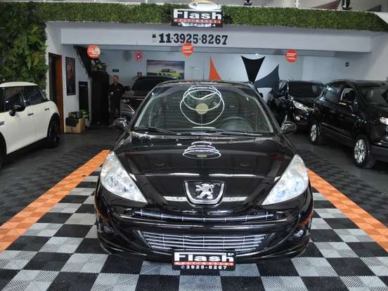PEUGEOT-207-1.6 XS 16V FLEX 4P MANUAL PEUGEOT-207-2009