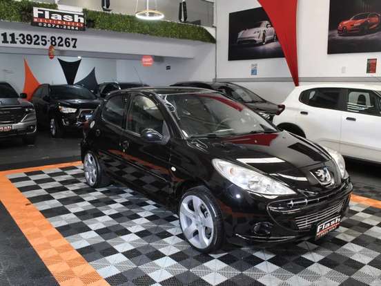 PEUGEOT-207-1.6 XS 16V FLEX 4P MANUAL PEUGEOT-207-2009