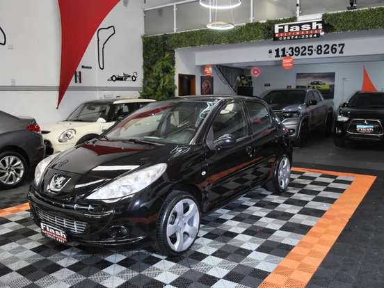 PEUGEOT-207-1.6 XS 16V FLEX 4P MANUAL PEUGEOT-207-2009