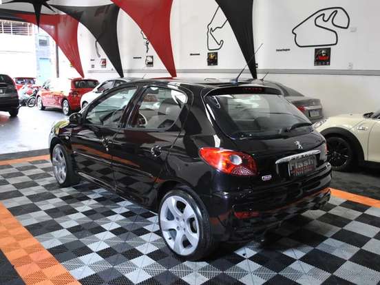 PEUGEOT-207-1.6 XS 16V FLEX 4P MANUAL PEUGEOT-207-2009
