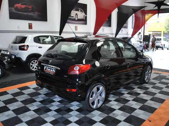 PEUGEOT-207-1.6 XS 16V FLEX 4P MANUAL PEUGEOT-207-2009