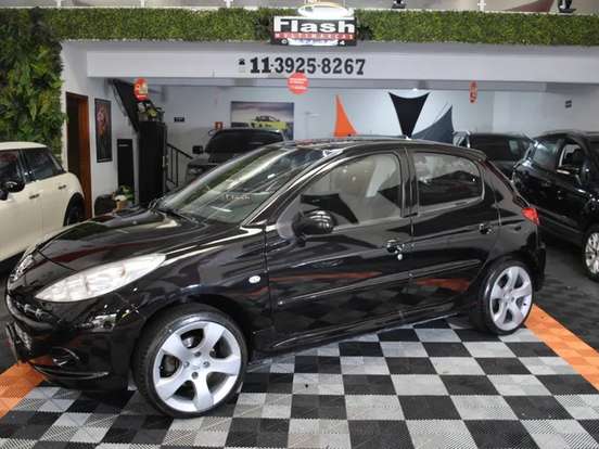 PEUGEOT-207-1.6 XS 16V FLEX 4P MANUAL PEUGEOT-207-2009