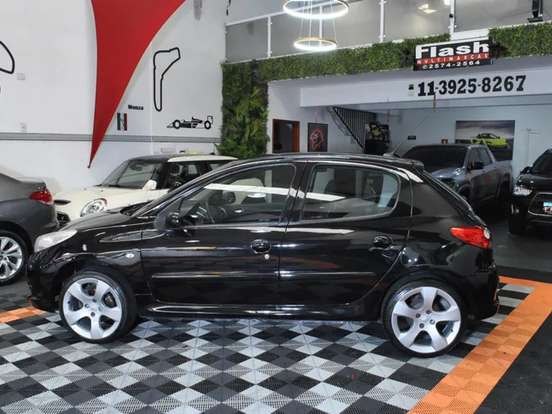 PEUGEOT-207-1.6 XS 16V FLEX 4P MANUAL PEUGEOT-207-2009