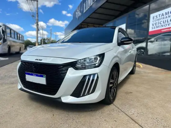 PEUGEOT 208 1.0 TURBO 200 FLEX ALLURE CVT