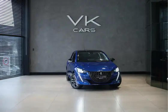 PEUGEOT 208 1.0 TURBO 200 FLEX GRIFFE CVT