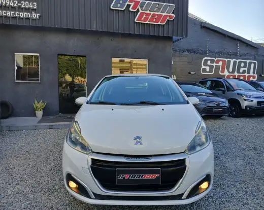 PEUGEOT-208-1.2 ACTIVE PACK 12V FLEX 4P MANUAL PEUGEOT-208-2016