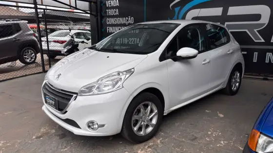 PEUGEOT 208 1.5 ACTIVE 8V FLEX 4P MANUAL
