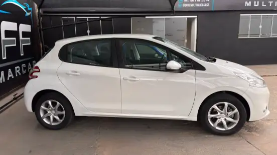 PEUGEOT-208-1.5 ACTIVE 8V FLEX 4P MANUAL PEUGEOT-208-2013