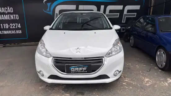 PEUGEOT-208-1.5 ACTIVE 8V FLEX 4P MANUAL PEUGEOT-208-2013