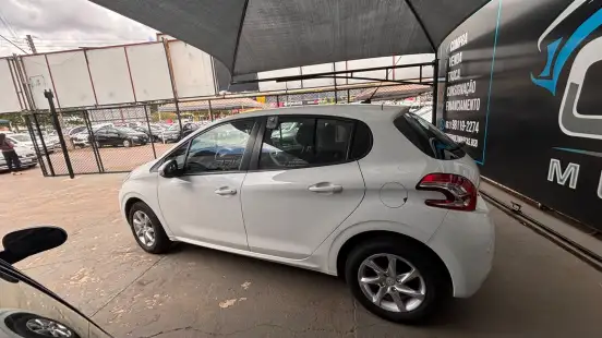 PEUGEOT-208-1.5 ACTIVE 8V FLEX 4P MANUAL PEUGEOT-208-2013