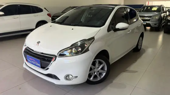 PEUGEOT 208 1.5 ALLURE 8V FLEX 4P MANUAL