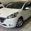 PEUGEOT 208 1.5 ALLURE 8V FLEX 4P MANUAL PEUGEOT 208 1.5 ALLURE 8V FLEX 4P MANUAL