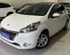 PEUGEOT 208 1.5 ALLURE 8V FLEX 4P MANUAL PEUGEOT 208 1.5 ALLURE 8V FLEX 4P MANUAL