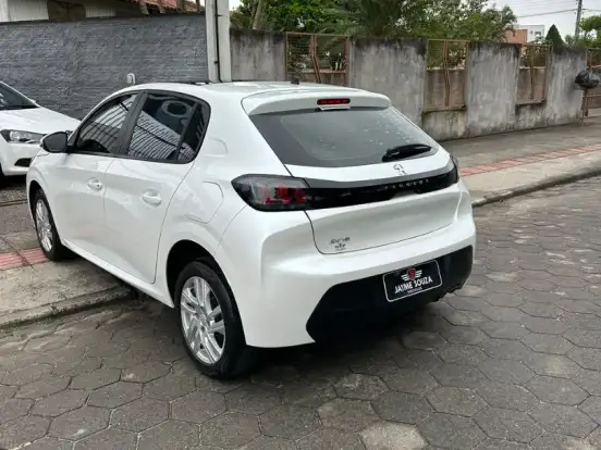 PEUGEOT-208-1.6 16V FLEX ACTIVE PACK AT6 PEUGEOT-208-2020