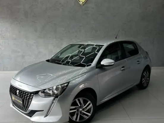 PEUGEOT-208-1.6 16V FLEX ALLURE AT6 PEUGEOT-208-2022