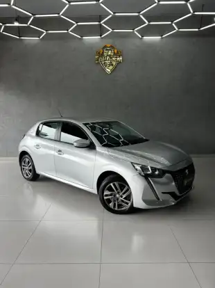 PEUGEOT-208-1.6 16V FLEX ALLURE AT6 PEUGEOT-208-2022