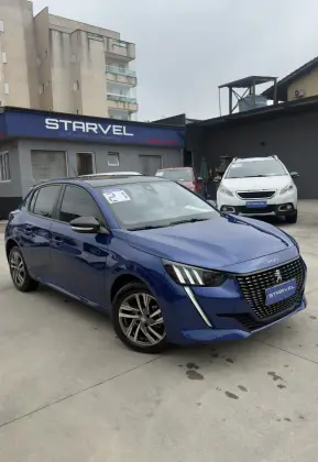 PEUGEOT 208 1.6 16V FLEX GRIFFE AT6
