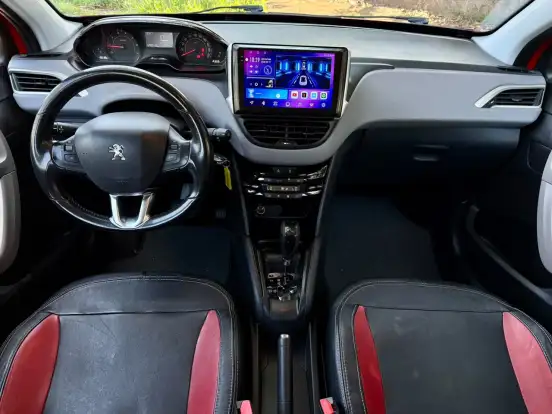 PEUGEOT-208-1.6 ALLURE 16V FLEX 4P AUTOMÁTICO PEUGEOT-208-2017