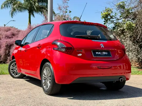 PEUGEOT-208-1.6 ALLURE 16V FLEX 4P AUTOMÁTICO PEUGEOT-208-2017