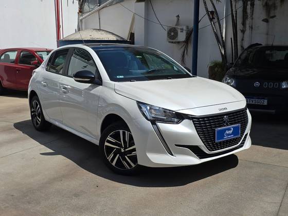 PEUGEOT 208 1.0 TURBO 200 FLEX ALLURE CVT