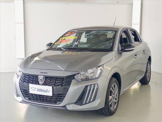 PEUGEOT 208 1.0 TURBO 200 FLEX ALLURE CVT