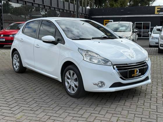 PEUGEOT 208 1.5 ACTIVE 8V FLEX 4P MANUAL