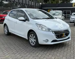 PEUGEOT 208 1.5 ACTIVE 8V FLEX 4P MANUAL PEUGEOT 208 1.5 ACTIVE 8V FLEX 4P MANUAL